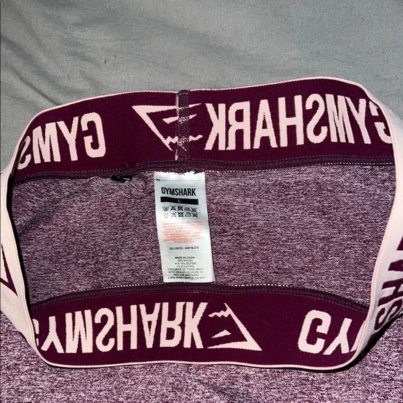 Gymshark Purple Leggings Performance Wear - Picture 2 of 4